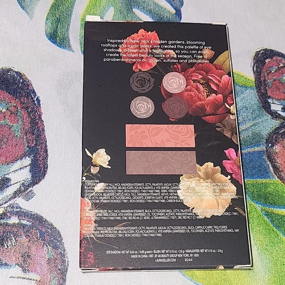 Laura Geller 4 Piece Makeup Bundle NWT Eyes/Face/Lip BNIB
